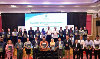 Majlis Pertukaran Dokumen MoA dan MoU bagi Industri Work Based Learning (WBL) dan Penyelidikan Fakulti serta Pelantikan Profesor Adjung UMPSA yang telah berlangsung pada 15 Julai 2024 di Hotel Grand Darul Makmur, Kuantan